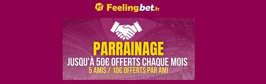 Parrainage Feelingbet.fr