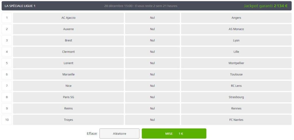 grille ligue 1 netbet.fr
