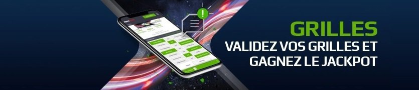 Grilles multi-matchs à Jackpot Netbet.fr