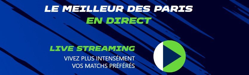 matchs en streaming ParionsSport.fr