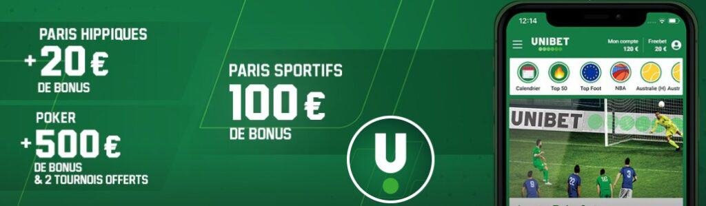 Comment s'inscrire sur Unibet.fr?