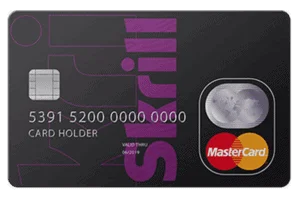 Carte mastercard Skrill