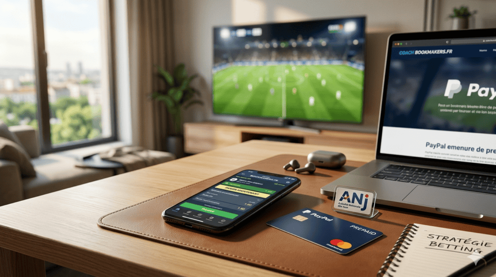 Paris sportifs Paypal